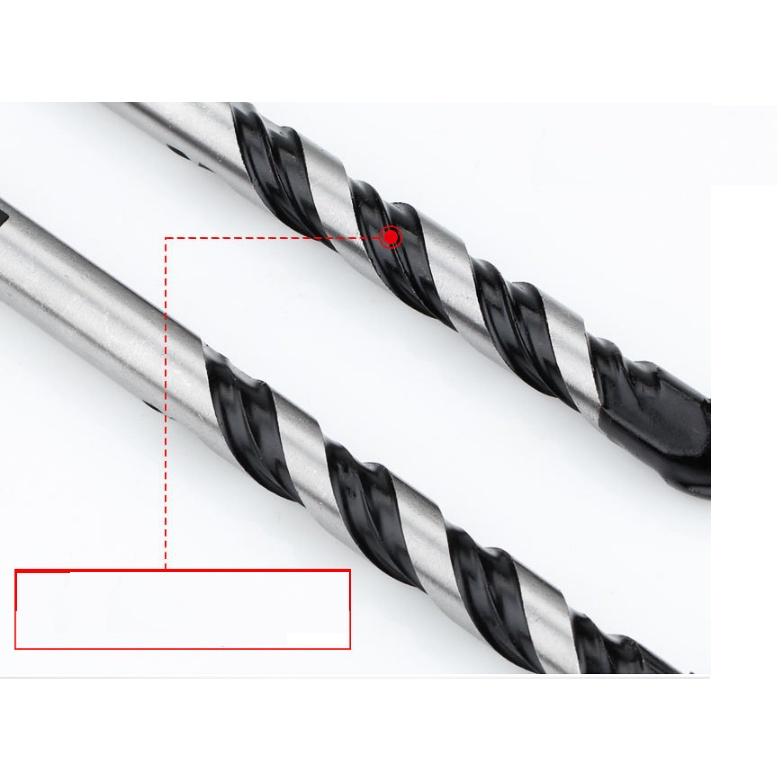 BỘ MŨI KHOAN 5 MŨI ĐA NĂNG KHOAN TƯỜNG KÍNH NGÓI CỰC NGỌT ÊM