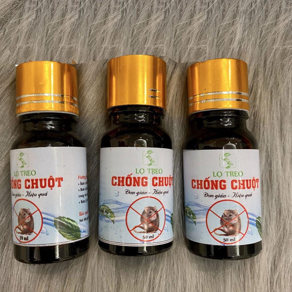 Tinh dầu chống chuột treo khoang máy ô tô 100% tự nhiên