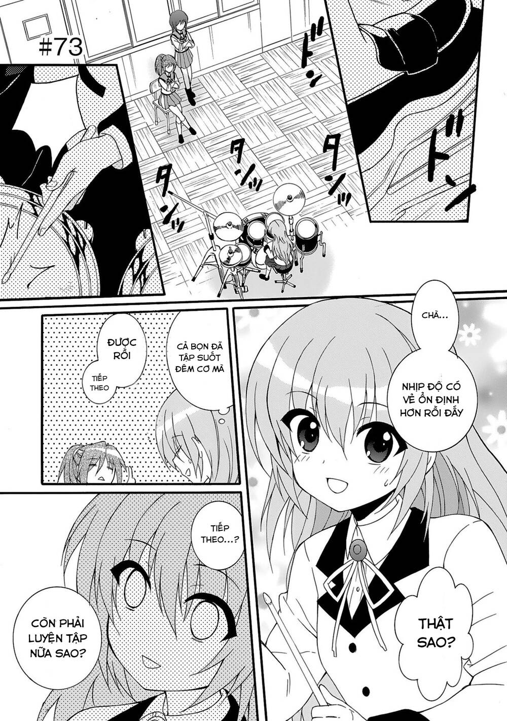 angel beats! heaven's door chapter 73 2