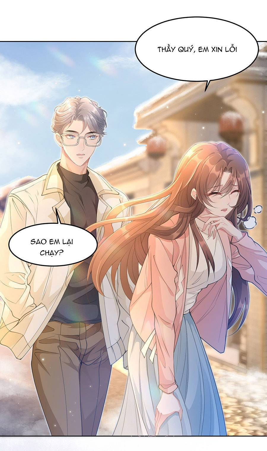 hãy để cô ấy hạ cánh! chapter 9 15