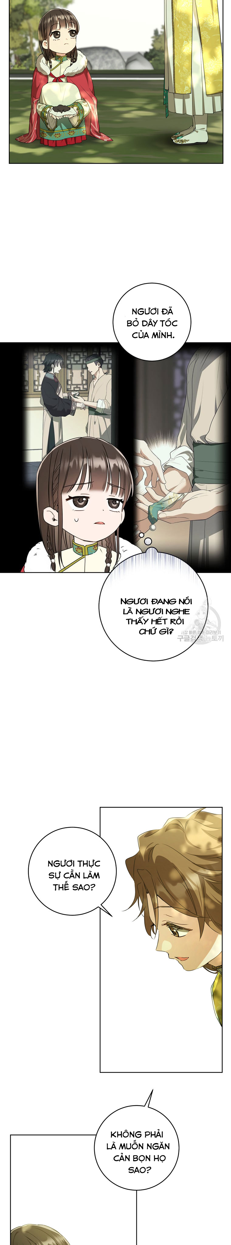 trở thành cô cháu gái bị khinh miệt của nhà quyền quý chapter 18 20