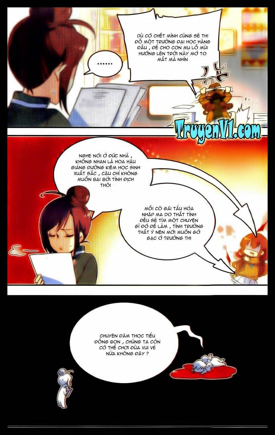 những vì sao trong lòng đại dương chapter 3 7