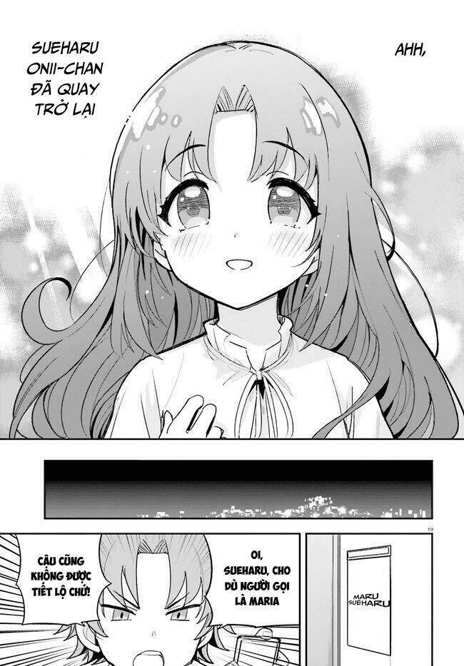 bạn thuở nhỏ sẽ không thua trong một câu chuyện tình yêu hài hước chapter 21 21