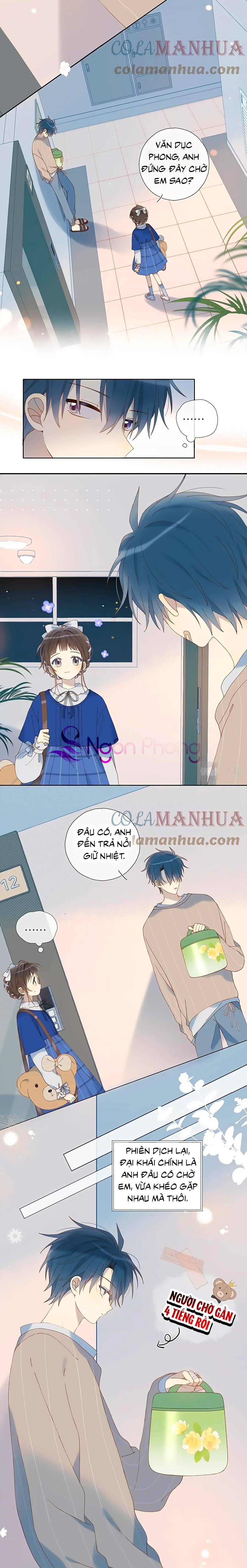 Anh Ấy Rất Hay Trêu Chọc Tôi chapter 53.2 3