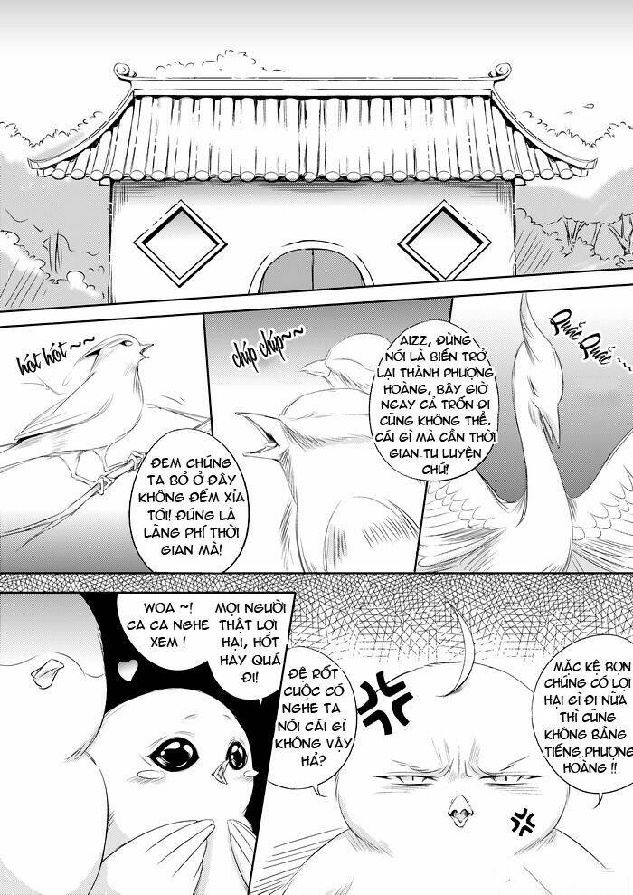 ta không muốn nói ta chỉ là một con gà chapter 35 1