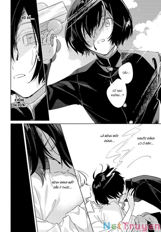 mabarai-san cố gắng săn tôi! chapter 1 30