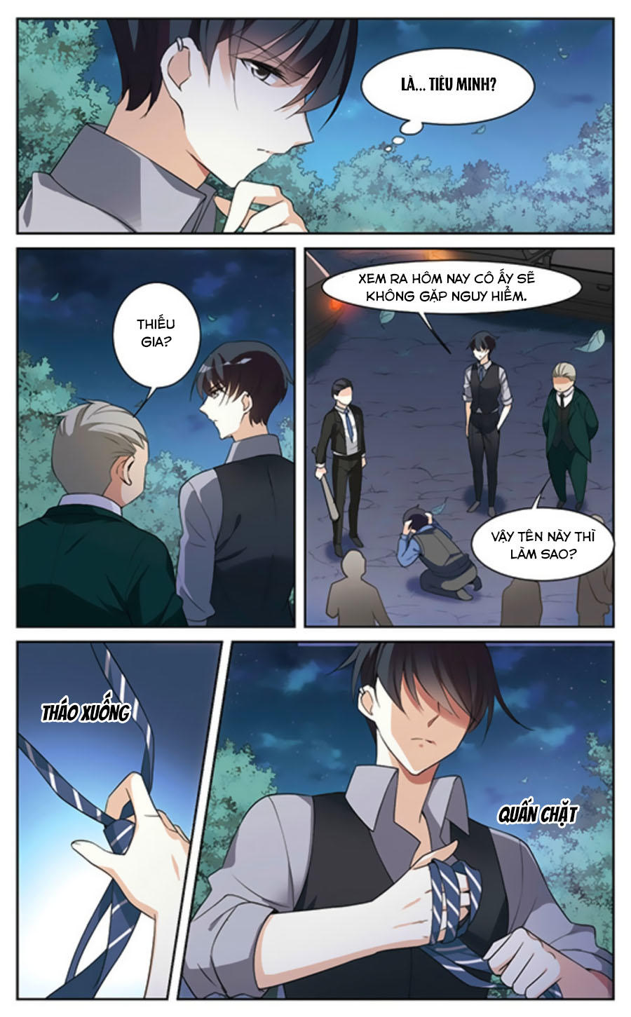 nhân chất tình nhân chapter 8 11