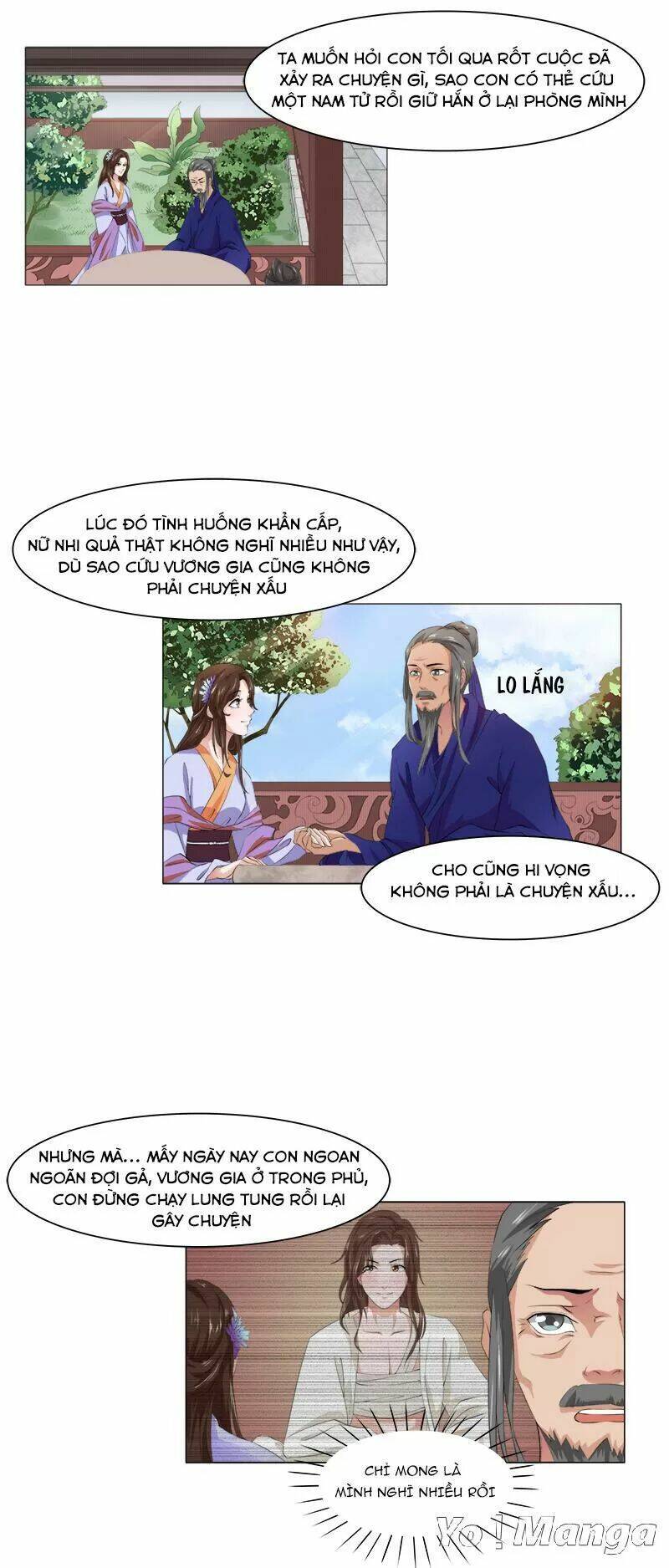 loạn thế hoạ phi chapter 4 5