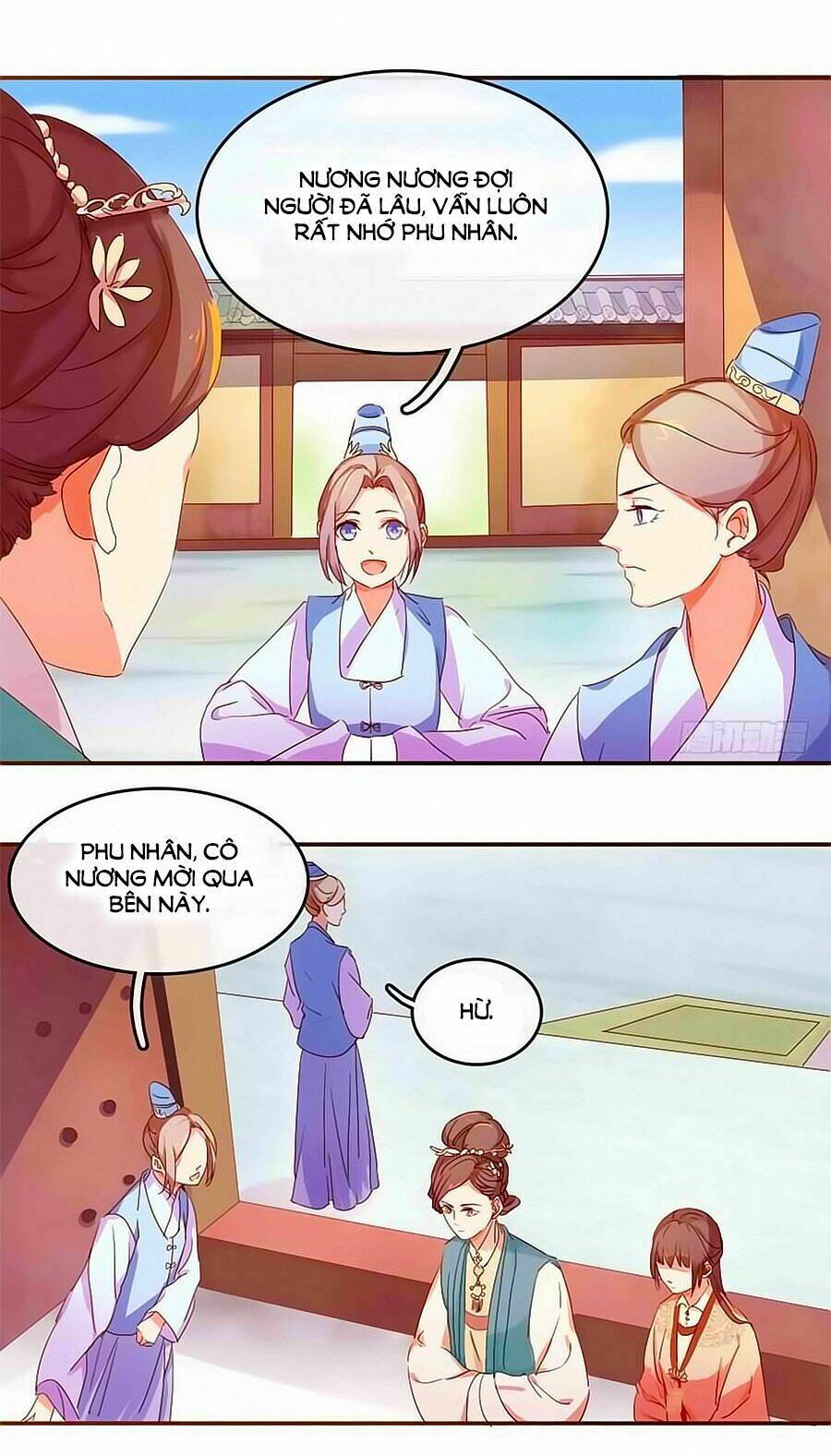 xuân khuê bí lục: xưởng công thái liêu nhân chapter 8 21