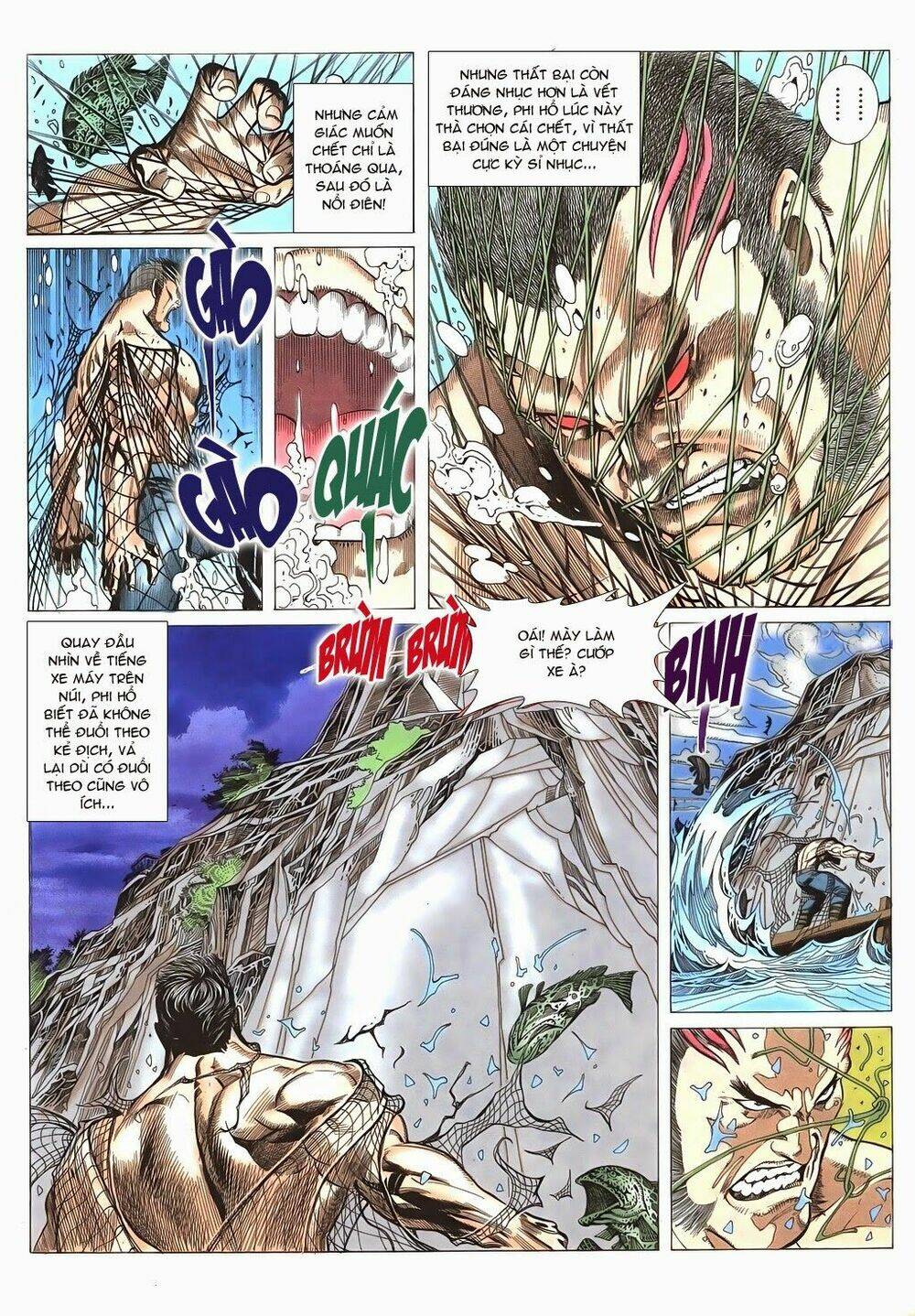 mạt nhật chiến lang chapter 5 16