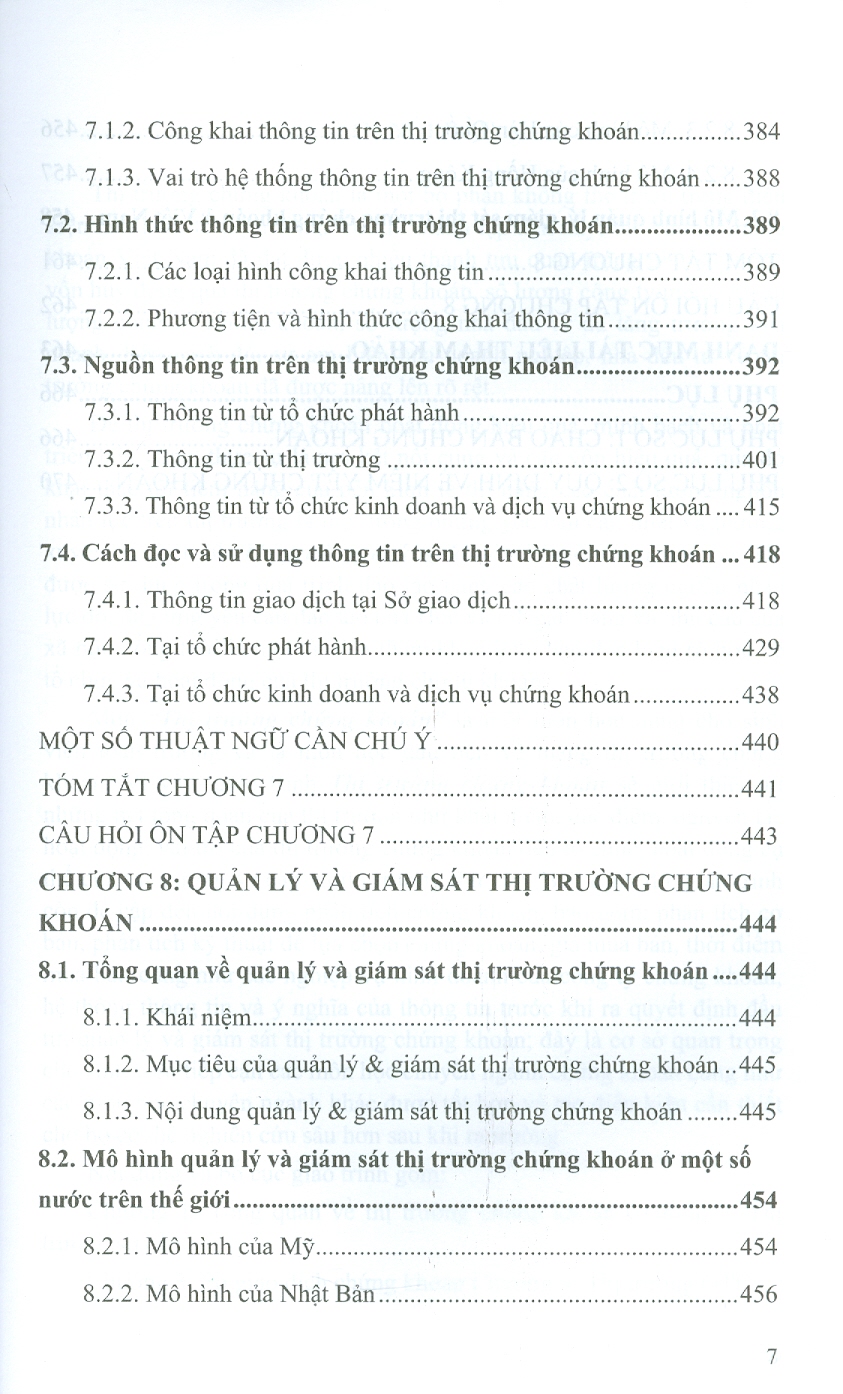 Giáo Trình Thị Trường Chứng Khoán (Tái bản lần thứ sáu có bổ sung) (Học viện Ngân Hàng)