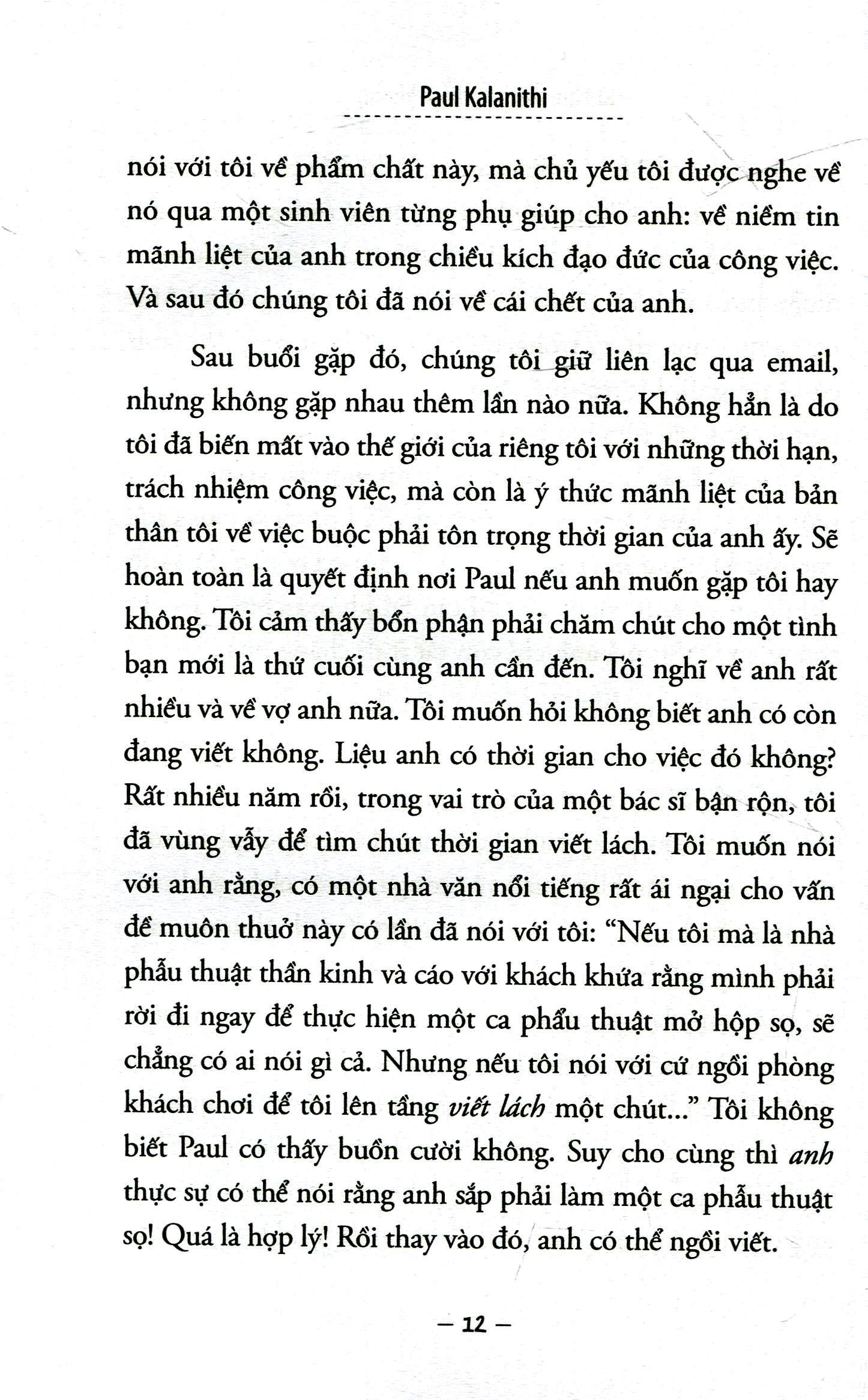 Khi Hơi Thở Hóa Thinh Không (Tái Bản 2020)