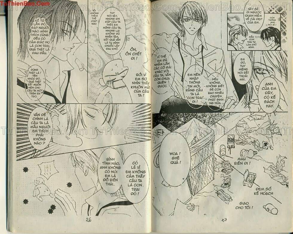 mối tình hoa hồng xanh chapter 7 14