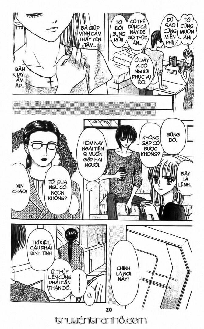 kẻ đồng hành - partner chapter 17 21