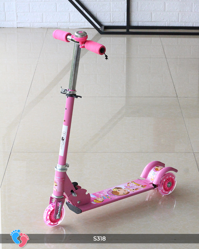 Xe trượt Scooter 3 bánh cho bé Broller BABY PLAZA S318-1