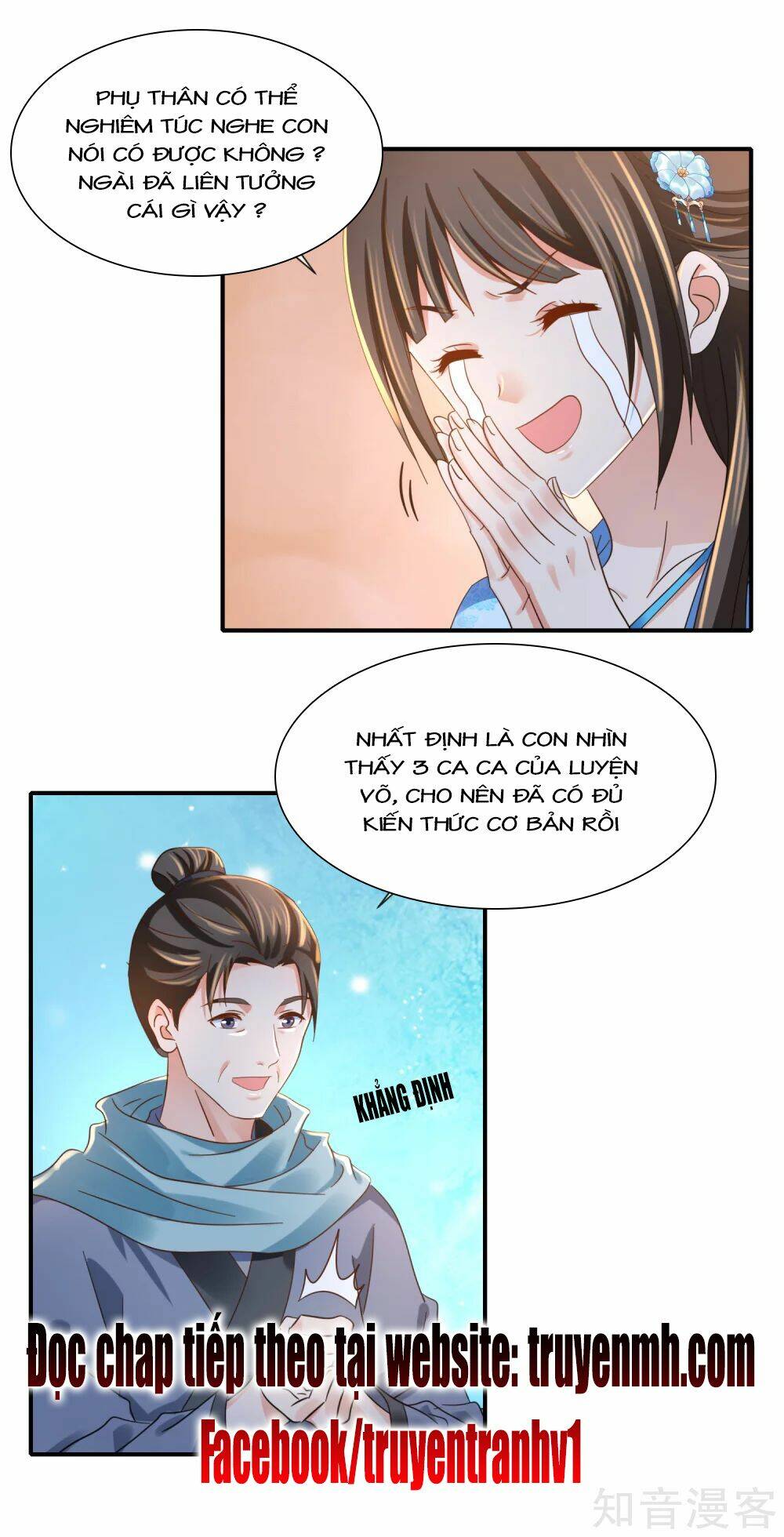 lãnh cung phế hậu muốn nghịch thiên chapter 155 24