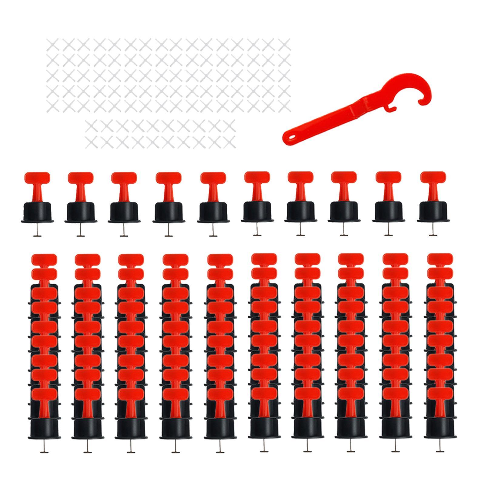 151 Pieces Tile Leveling with Wrenches for Floor Leveling Wall