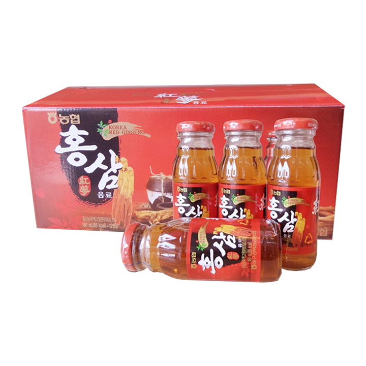 Combo 12 Chai Nước Hồng Sâm Hoàng Đế 180ml
