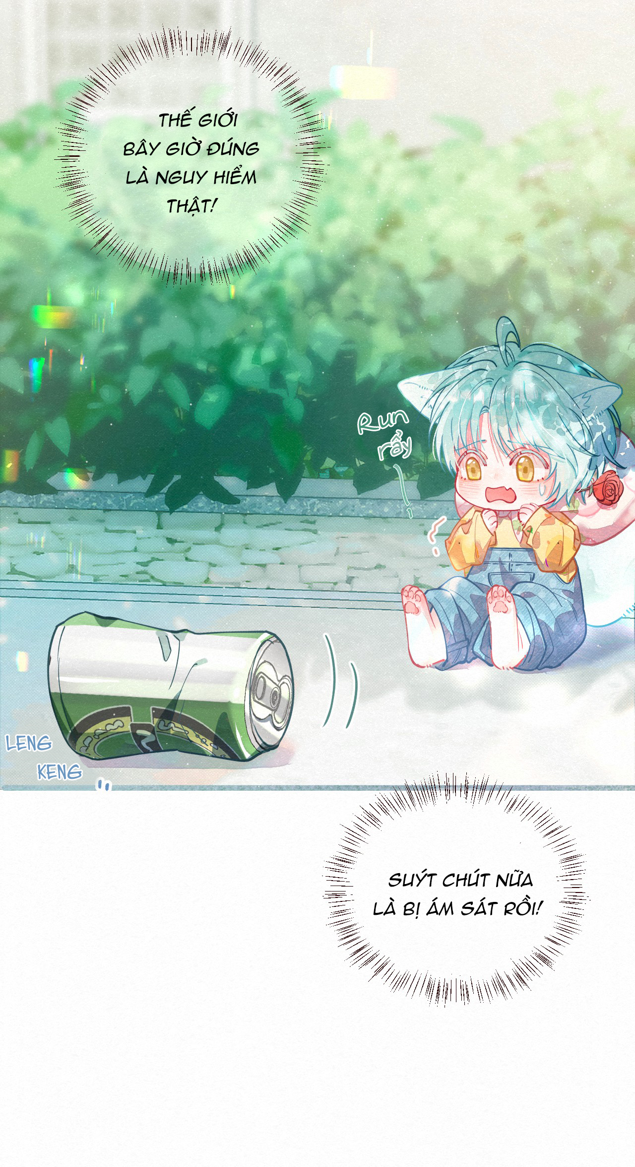 hồ ly phiền phức chapter 1 37