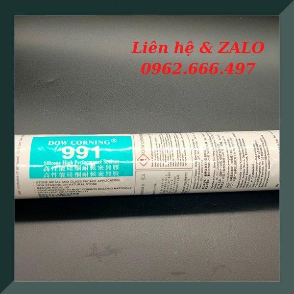 Keo Silicone Dow Corning 991 , Dow Corning 995 , Dow Corning 791