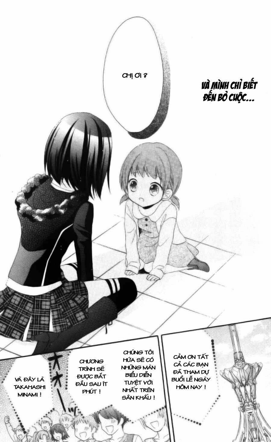 nhóm nhạc thiên hà lịch chapter 2 25