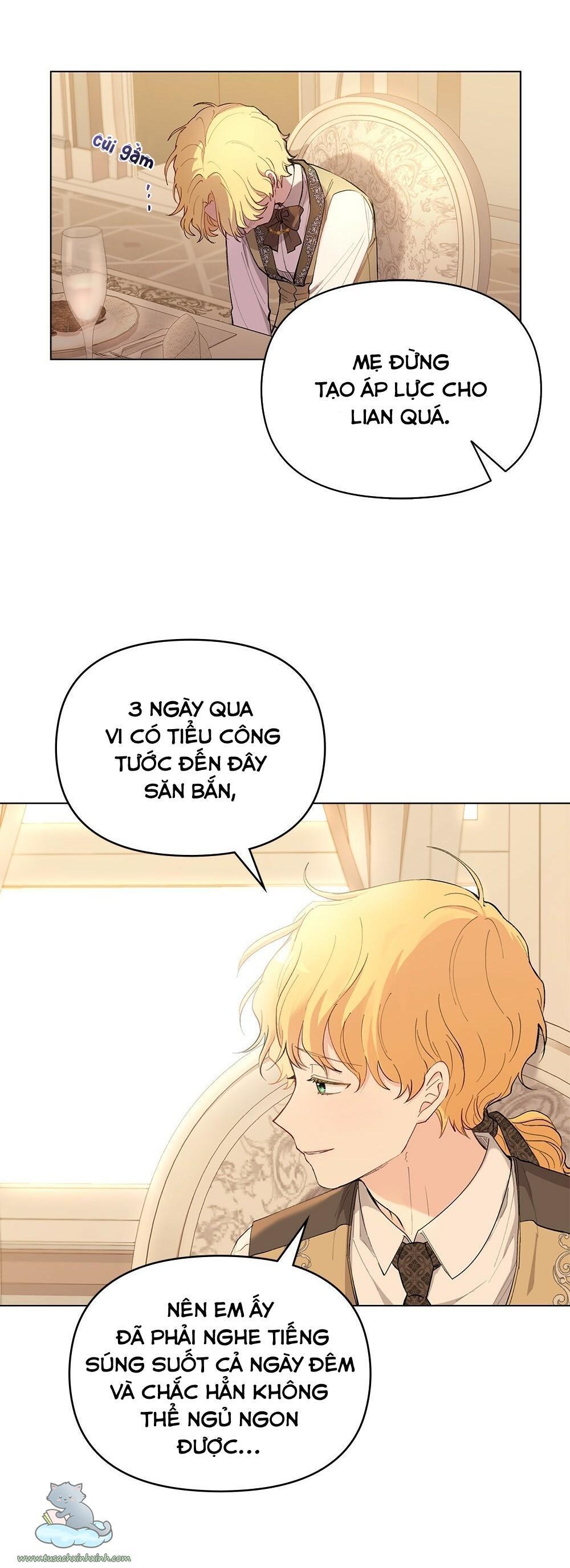 kiên nhẫn chút nào, đại công tước chapter 5 27