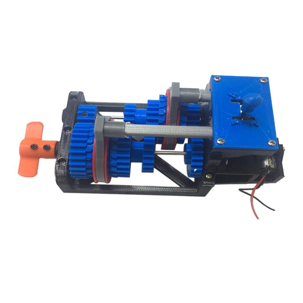 4 Tốc Độ Truyền Đơn Giản Mô Hình Mô Phỏng 3D In Hình Đồ Chơi Giáo Dục