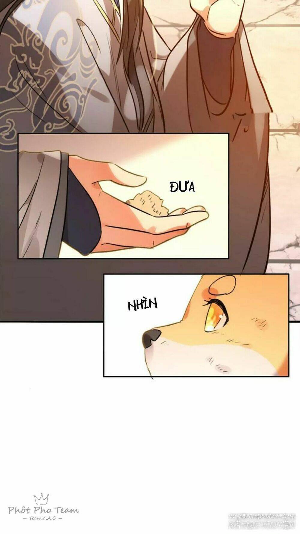 hôm nay lại cũng không thể biến thành người được chapter 3 12