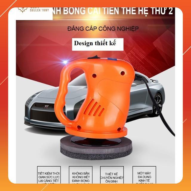 Máy đánh bóng xe hơi cầm tay mini 12V - Best Seller Tony