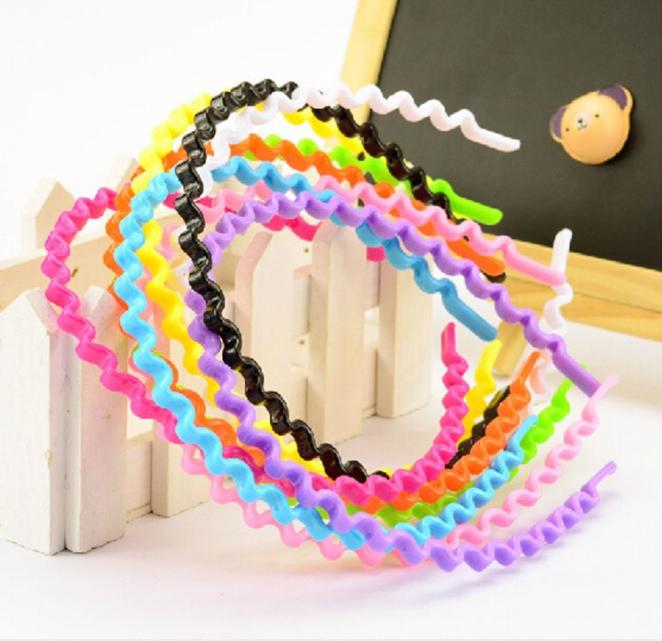 Bờm tóc nam nữ lượn sóng bản nhỏ combo 3