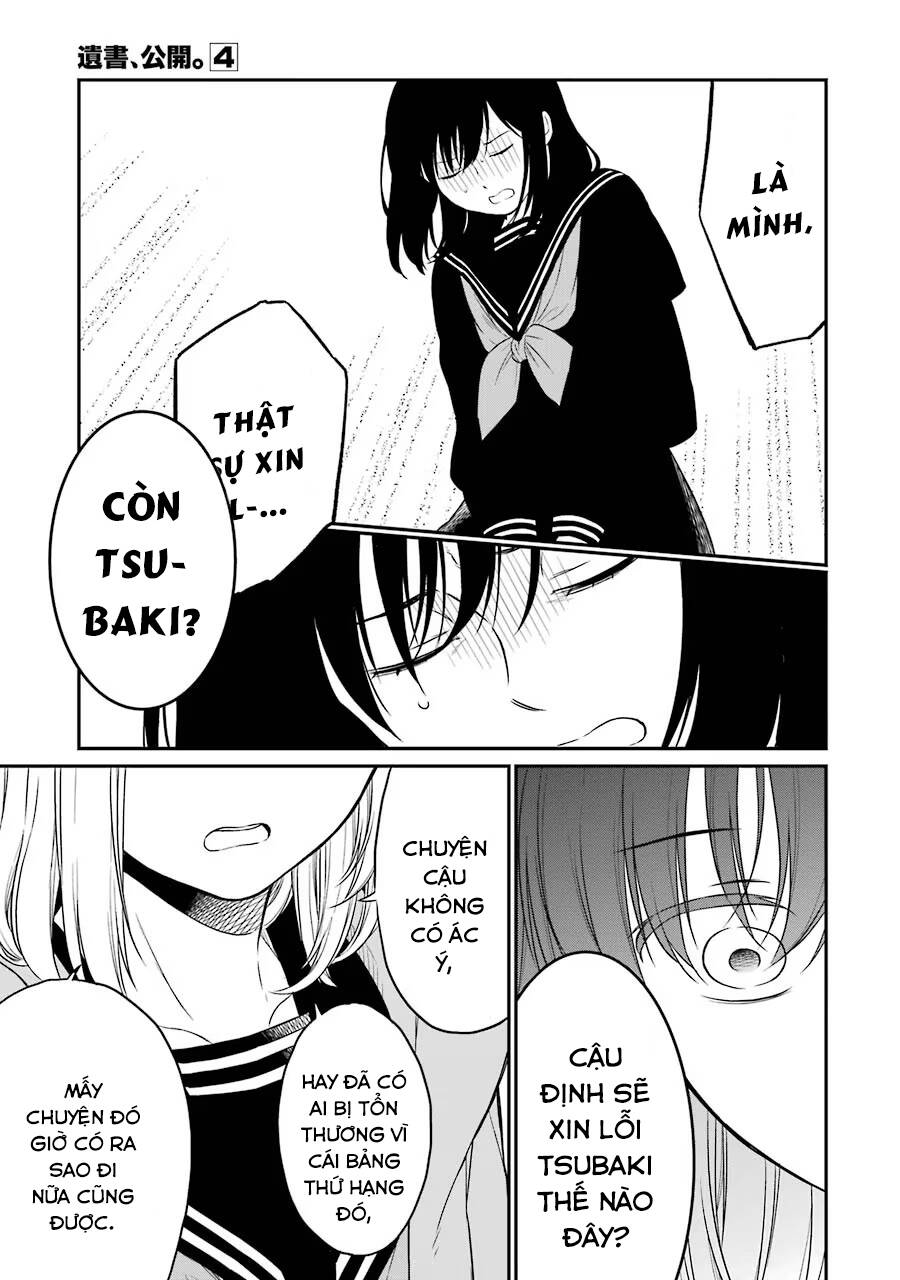 di thư trên bàn chapter 20 19