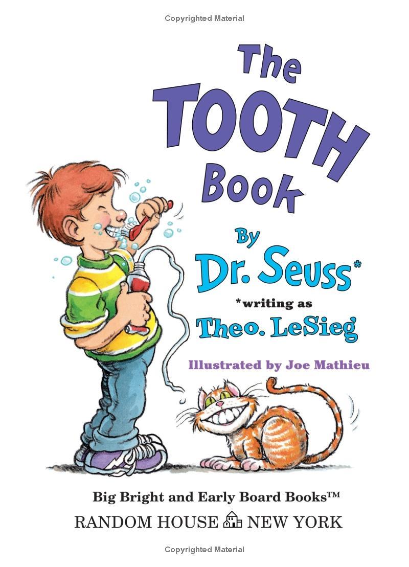 The Tooth Book (Big Bright & Early Board Book)