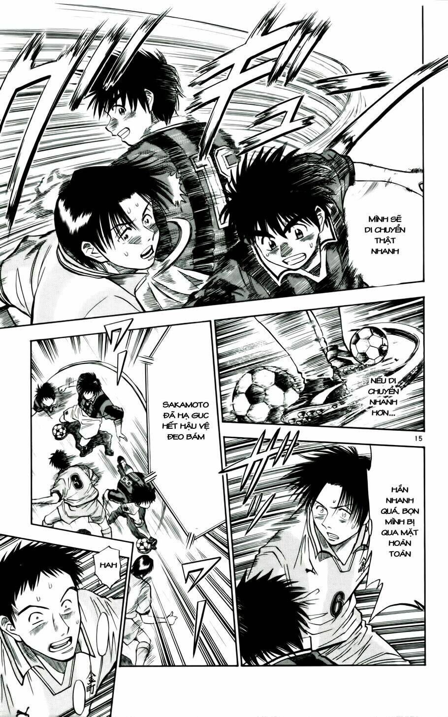 vũ điệu trên sân cỏ - fantasista chapter 29 15