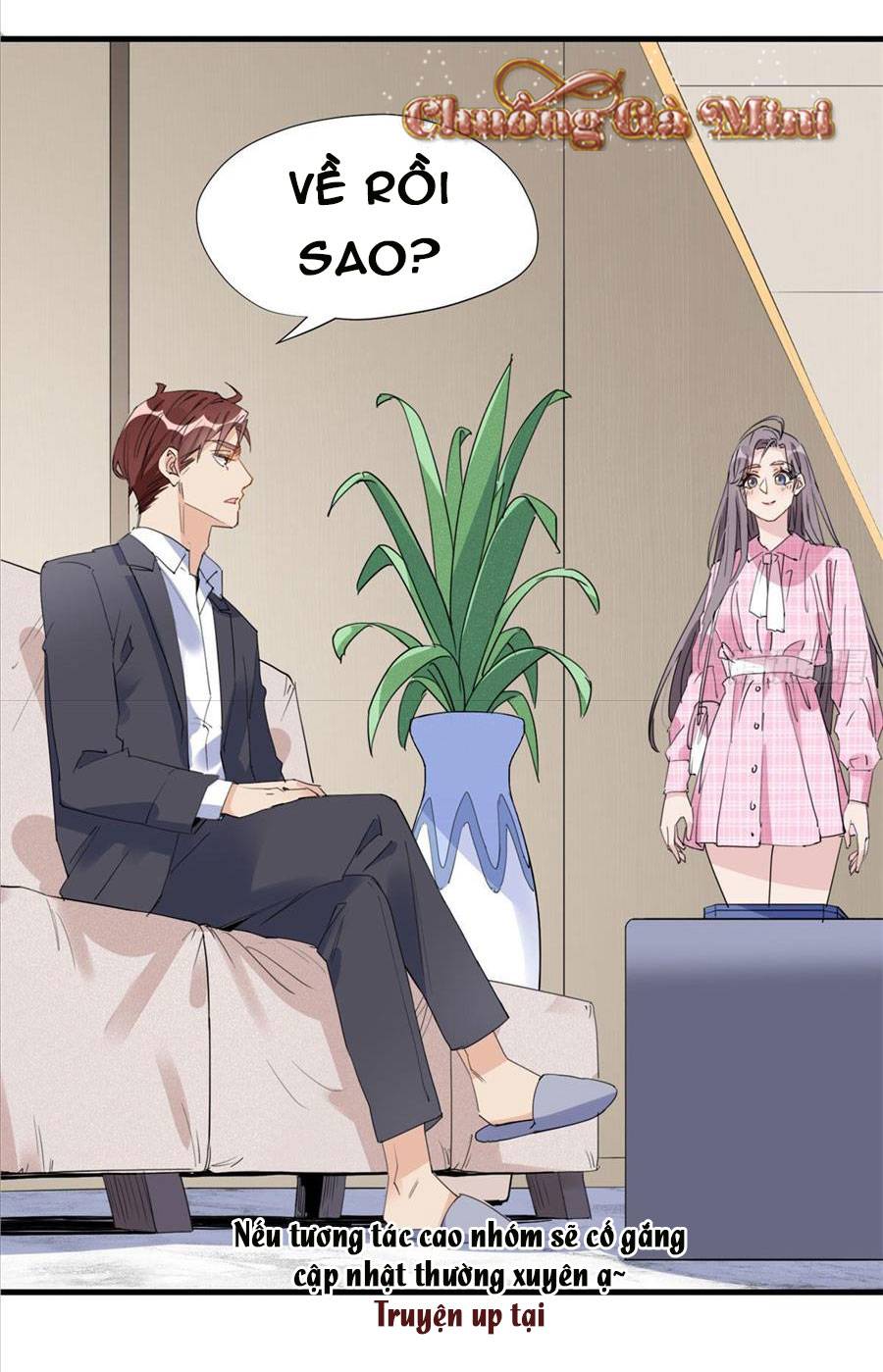 cố tổng, vợ của ngài quá mạnh rồi! chapter 13 22