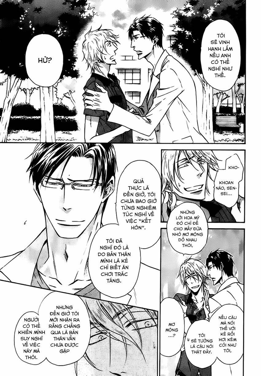 tôi muốn biết thêm về anh... có được không? chapter 15 14