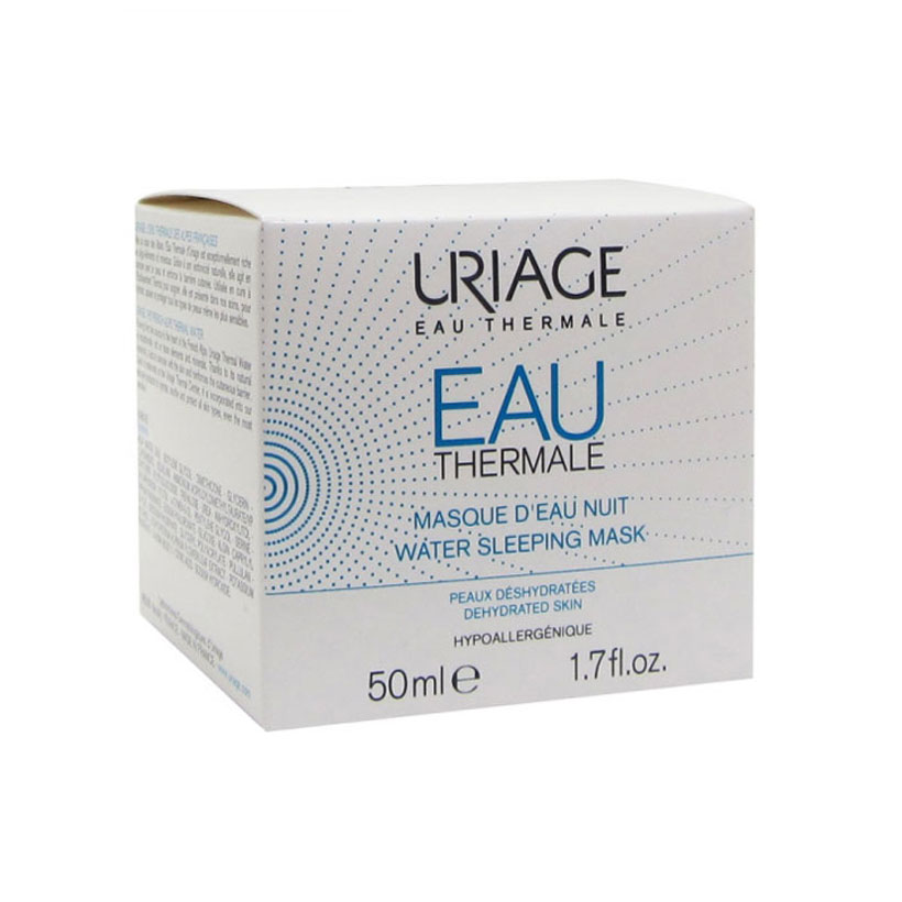 Mặt nạ dưỡng ẩm ban đêm Uriage 50ml