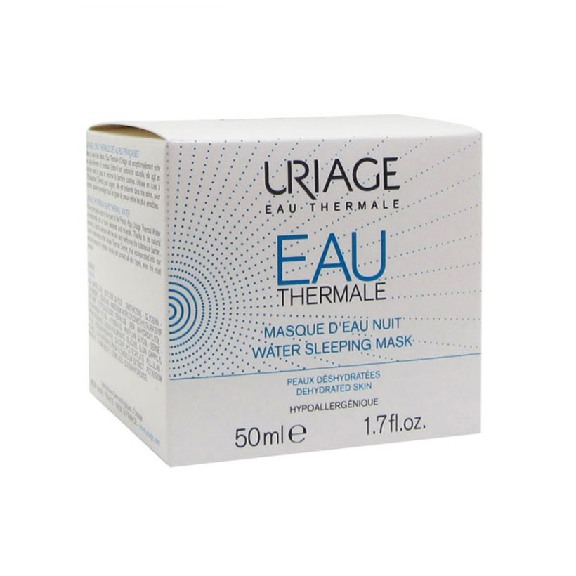 MẶT NẠ NGỦ DƯỠNG ẨM URIAGE EAU THERMALE MASQUE D'EAU NUIT P 50ML - Thương Hiệu Uriage Pháp