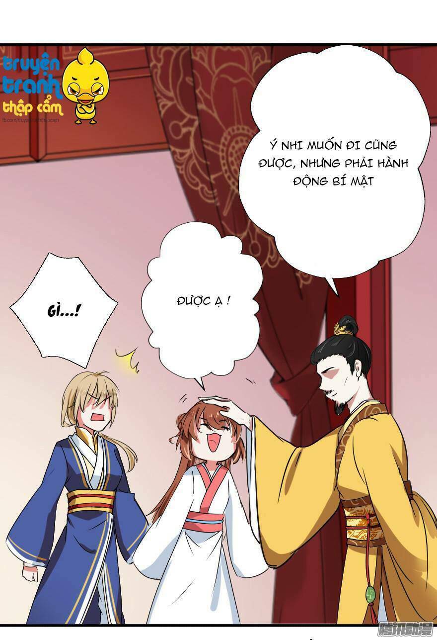nhật ký nuôi dưỡng công chúa chapter 9 21
