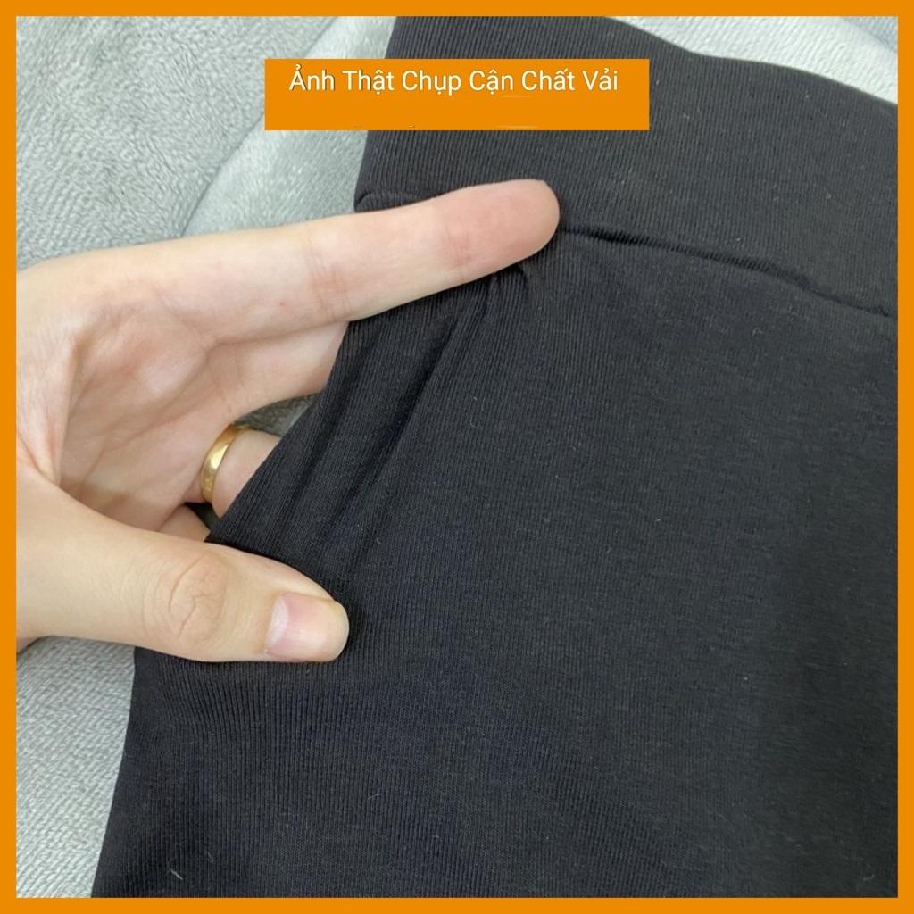 Chân váy đuôi cá dáng dài loe tôn dáng che khuyết điểm, nâng mông, cotton co giãn, mặc được 4 mùa, Freesize
