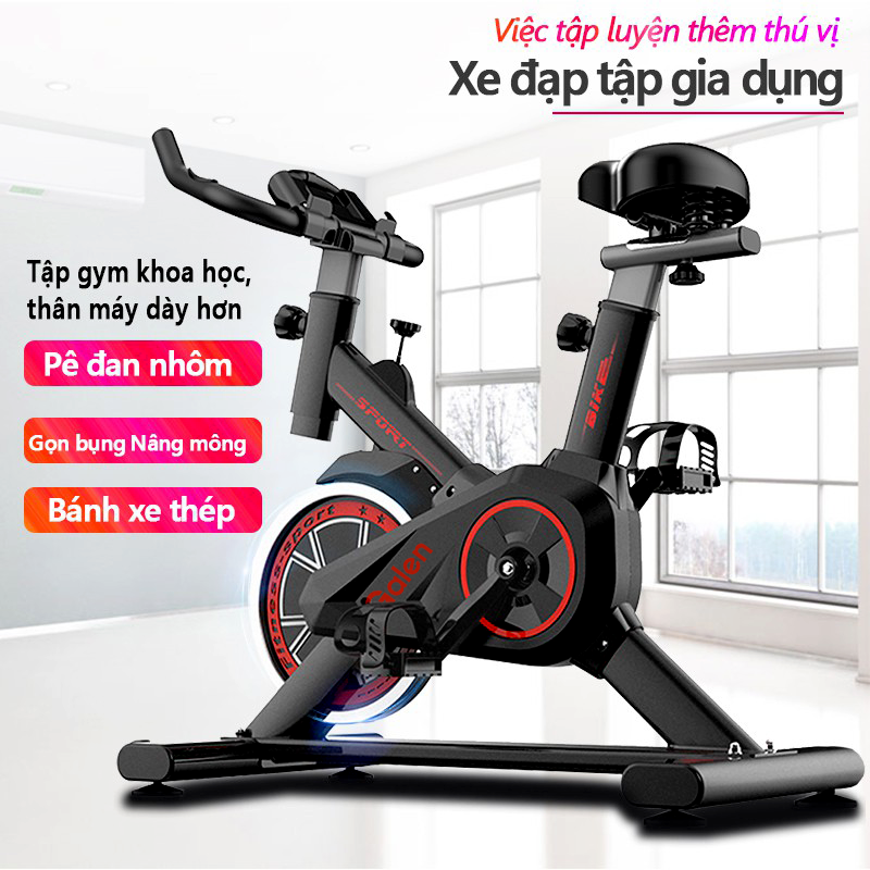 Xe đạp tập gym tại nhà SPIN BIKE