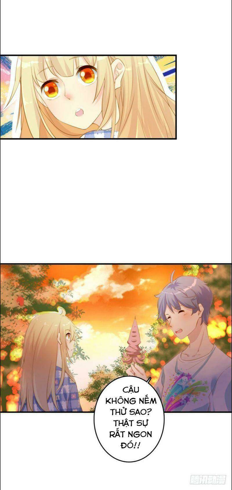 nhân ngư học trưởng, đừng ôm ta! chapter 78 11