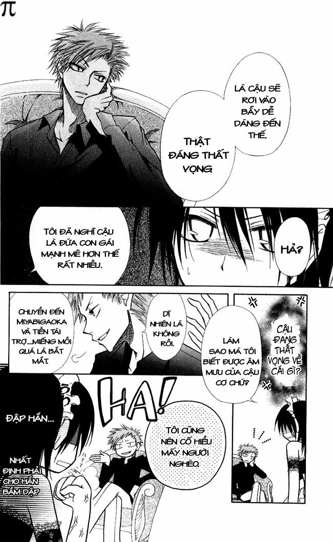 khi sếp là hầu bàn chapter 8 18