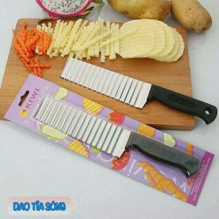 Dao Tỉa Lượn Sóng Rau Củ Quả