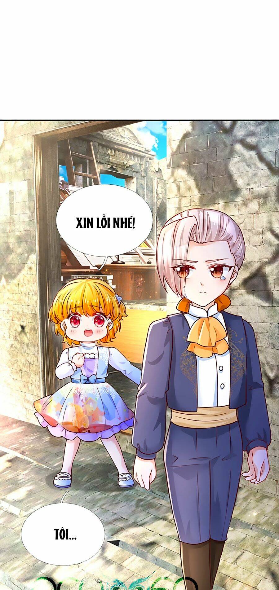 bỗng một ngày trở thành con gái nhà vua chapter 286 16