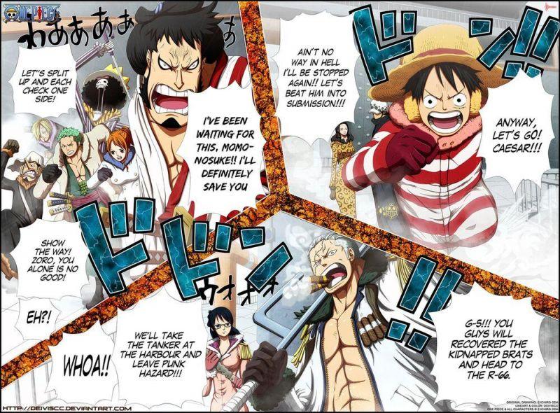 đảo hải tặc - one piece chapter 679 19