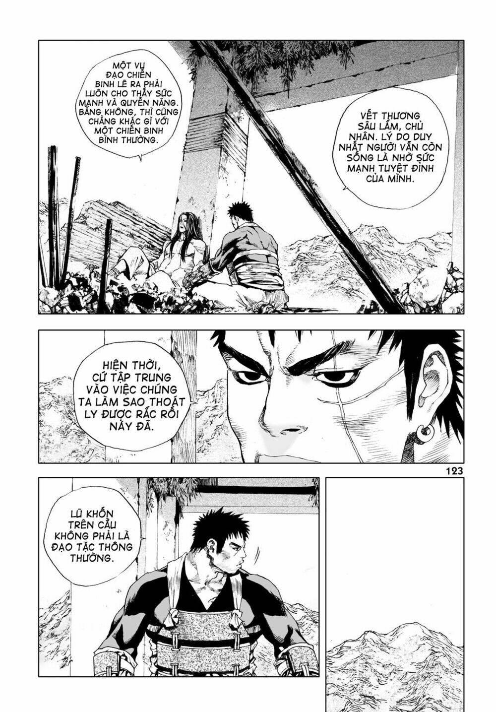 shaman warrior | vu đạo chiến binh chapter 5 7