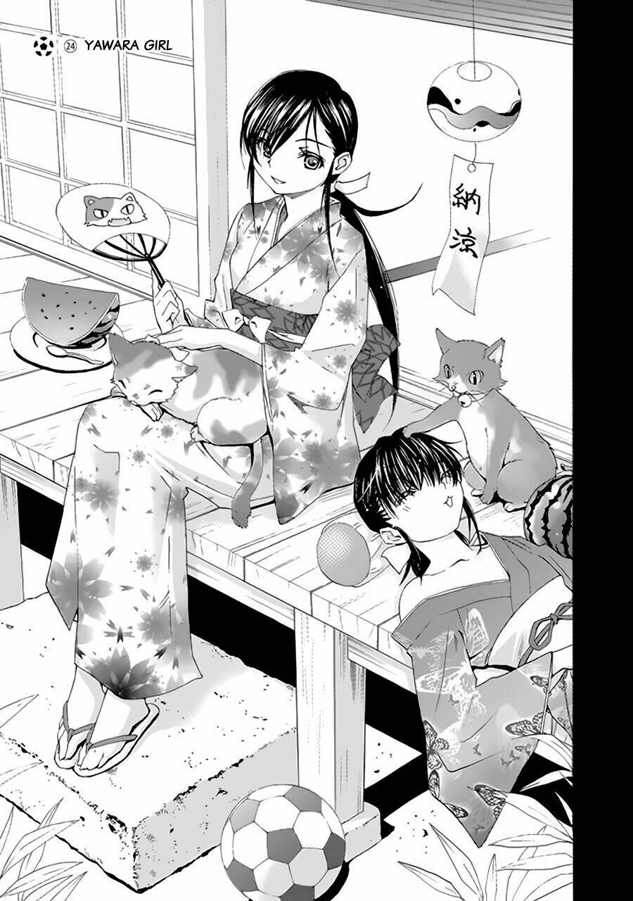 shuukyuu shoujo chapter 24 2