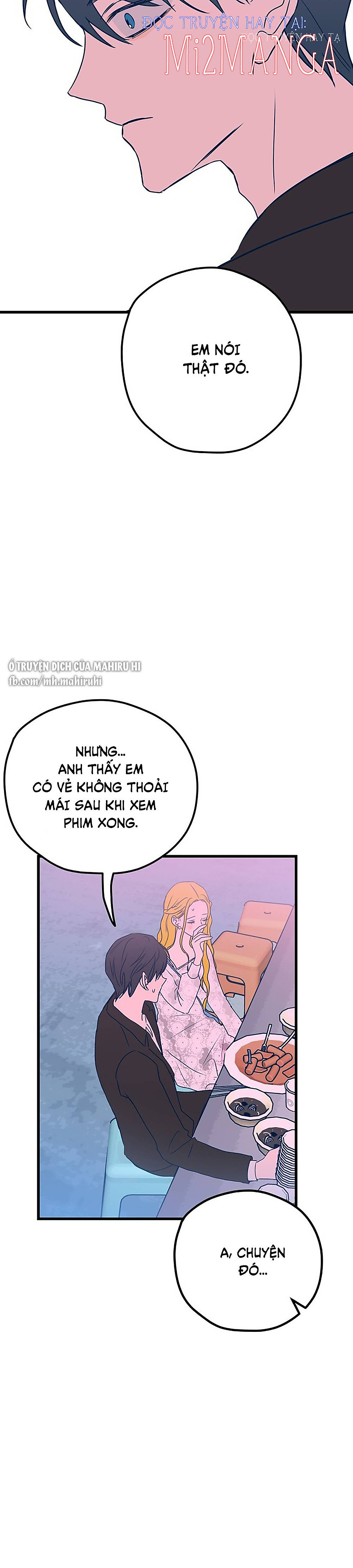 Kẻ Rác Rưởi Không Đáng Được Yêu chapter 5.2 13