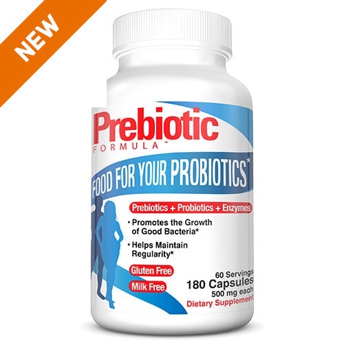 PREBIOTIC FORMULA promote growth good bacteria | Bổ sung Men Vi Sinh tự nhiên hỗ trợ hệ thống miễn dịch và phát triển Vi Lợi Khuẩn trong đường - Điều trị Táo Bón Chai 180 Viên
