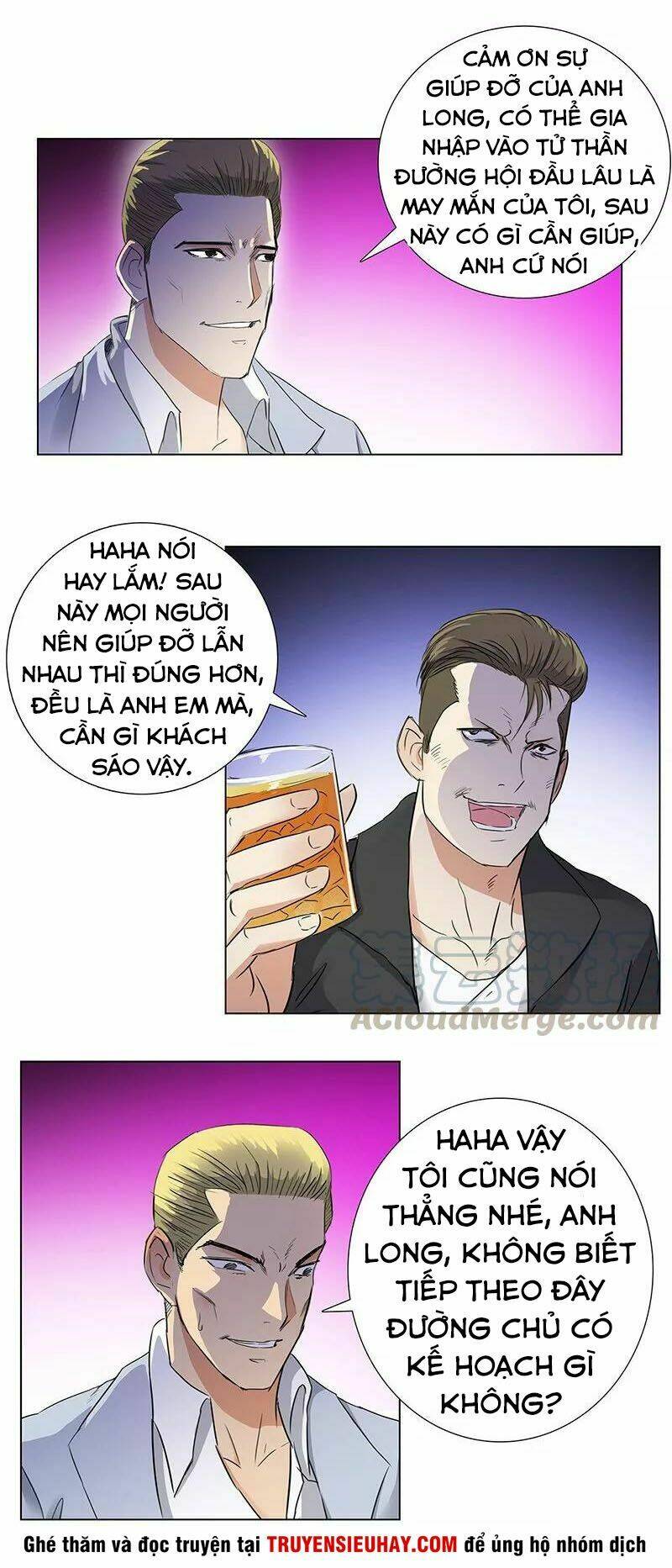 học viện cao thủ chapter 71 9